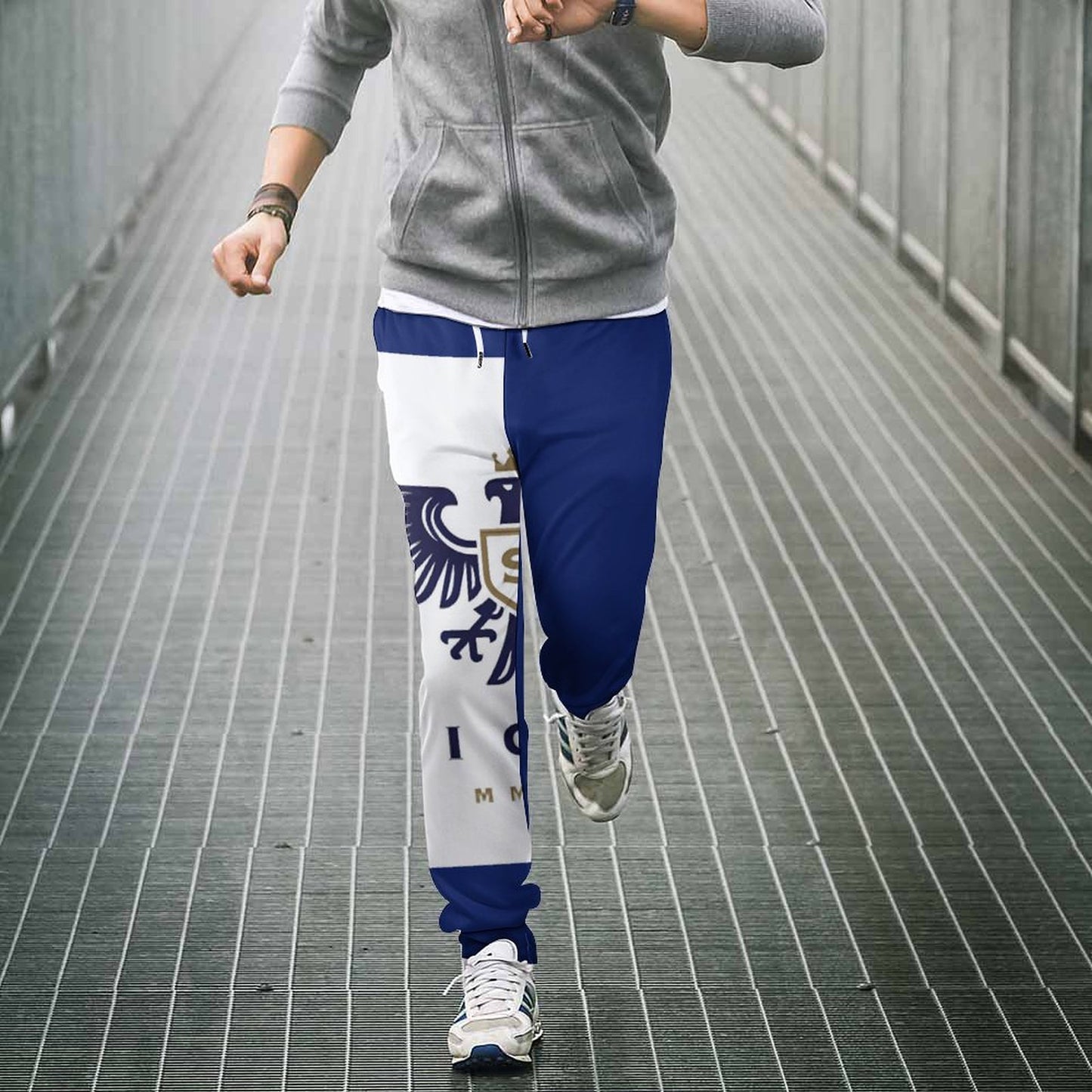 All over Print Sweatpants 4T24 (Polyester)