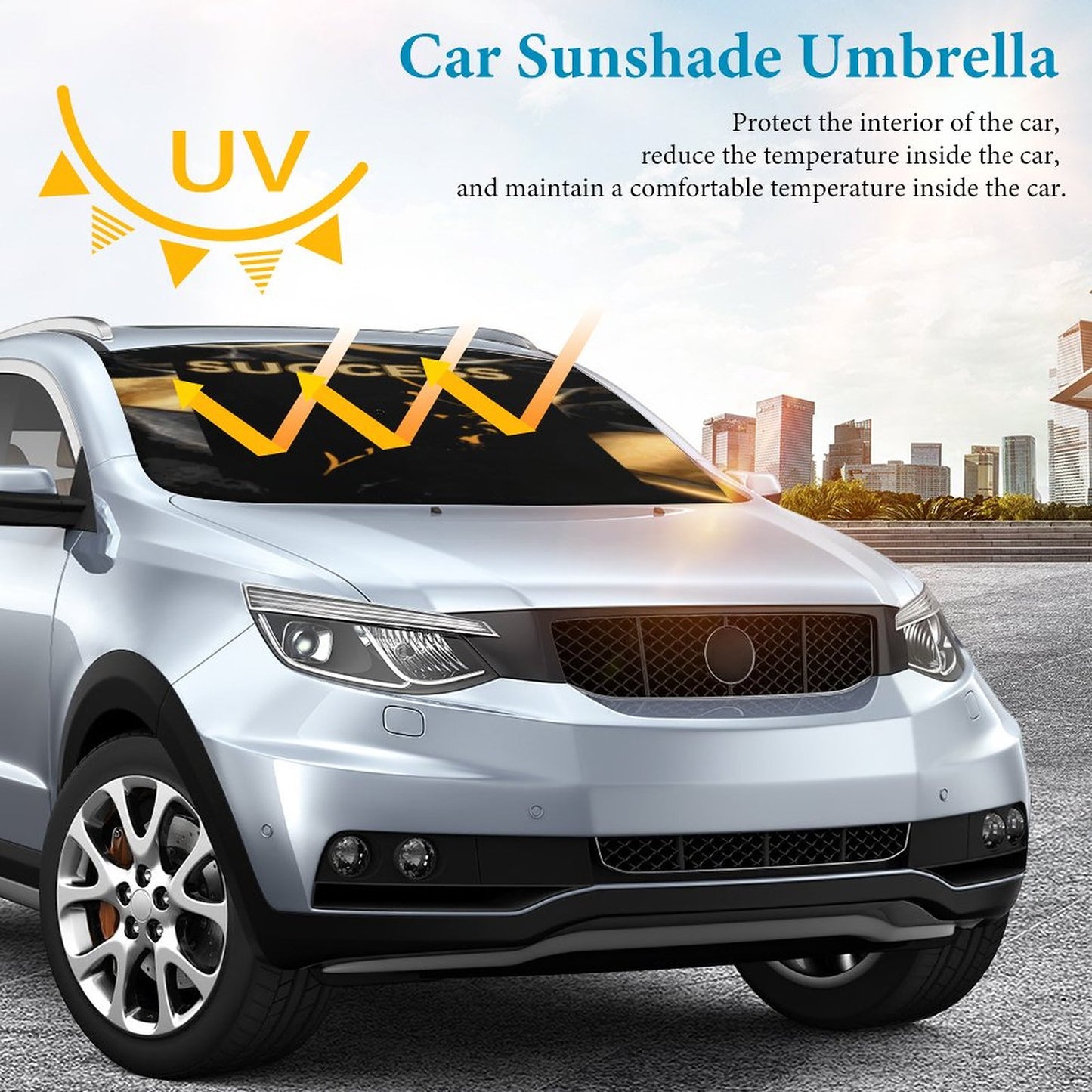 Car Sunshade Umbrella