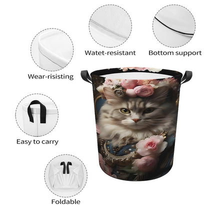 Oxford Collapsible Laundry Basket