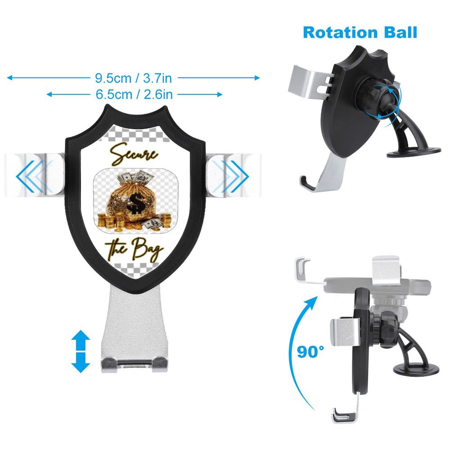 Car Mount Mobile Phone Holder