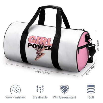 Cylindrical Gym Bag Q006