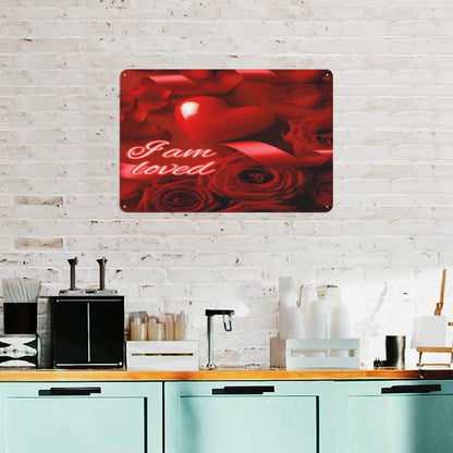 Horizontal Vintage Metal Sign-7.9"x11.8"/ 20x30cm