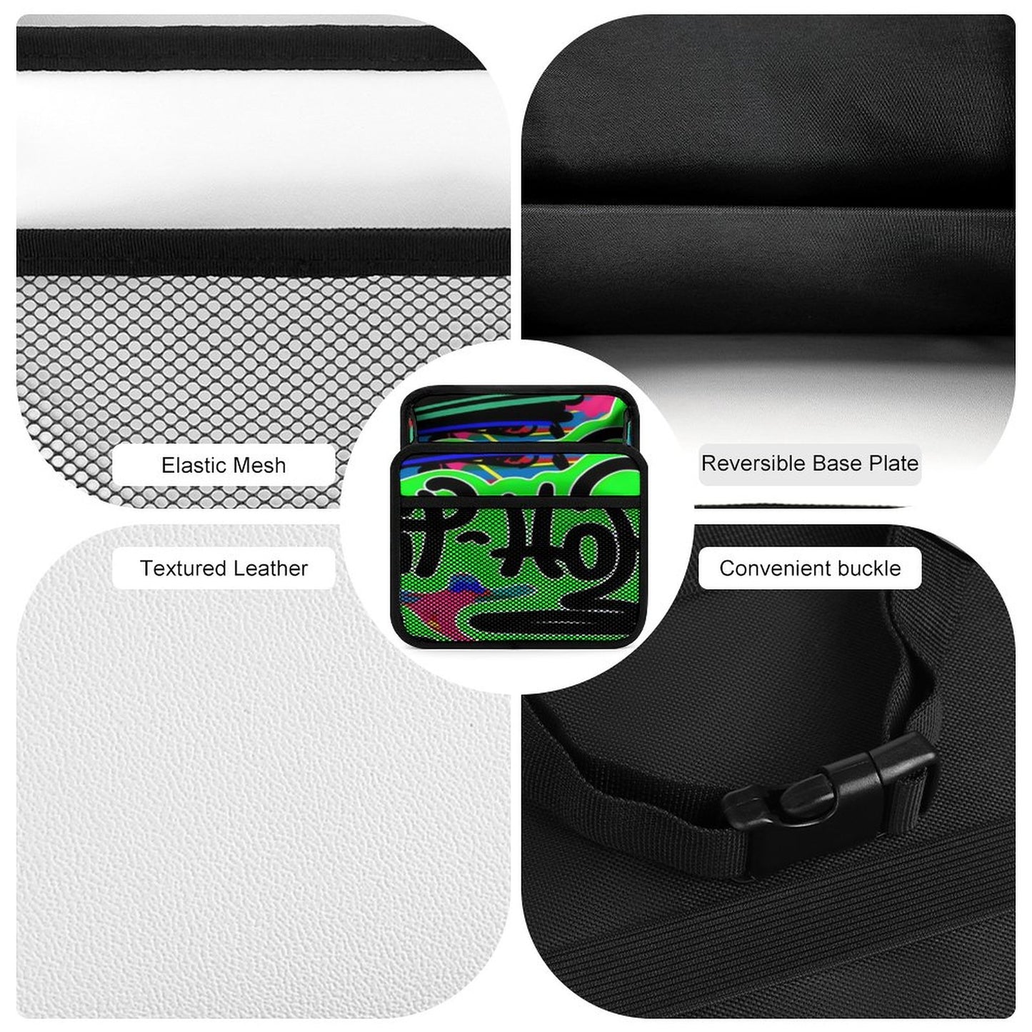 Car Seat Storage Bag(All-Over Printing)