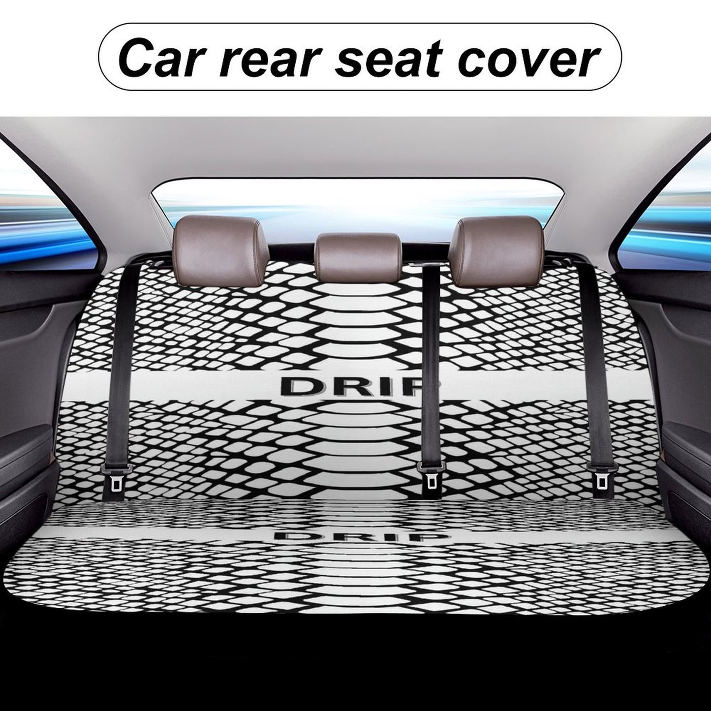 Back Seat Cover for Cars