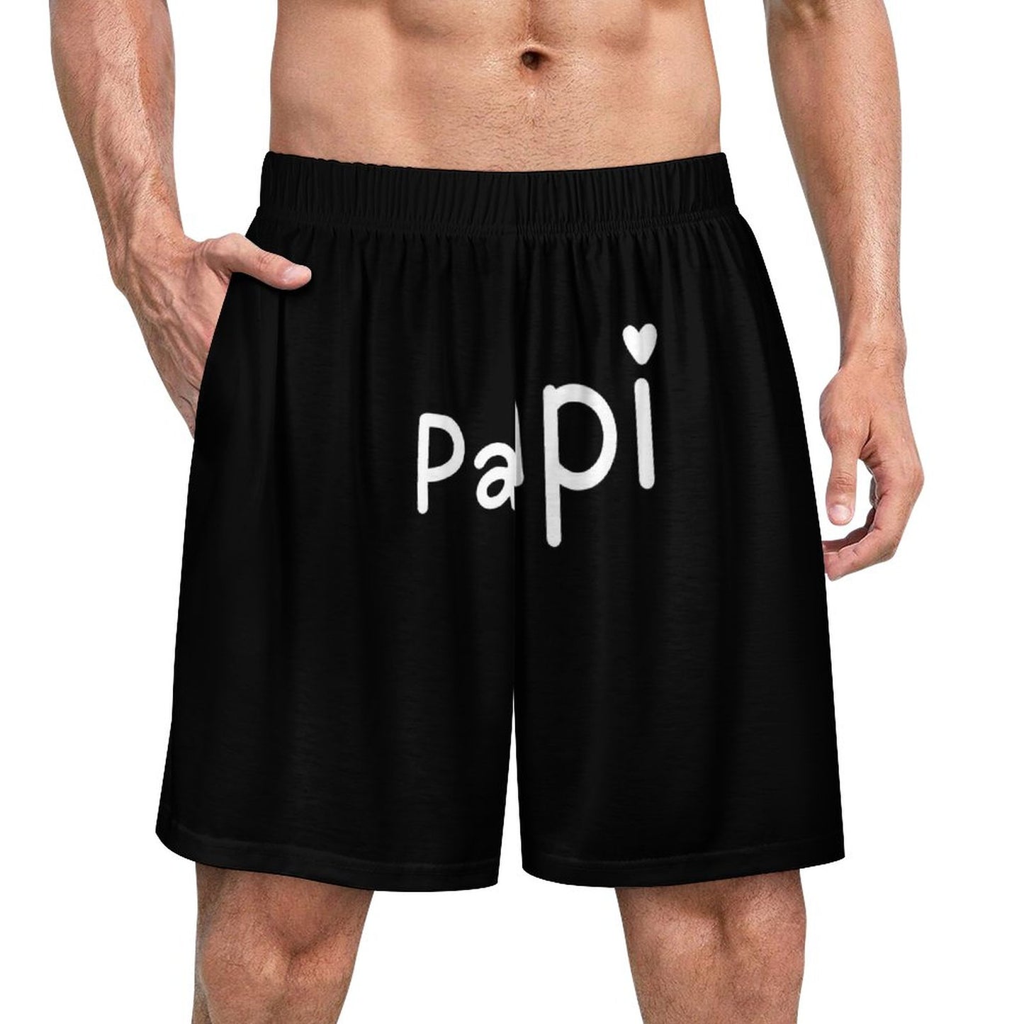 170gsm Pajama Shorts for Men LM012 (All-Over Printing)