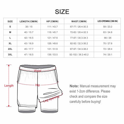 Men Beach Shorts with 4 Pockets