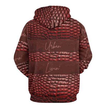 230gsm Hoodie for Women with Double-layer Cap (All-Over Printing)