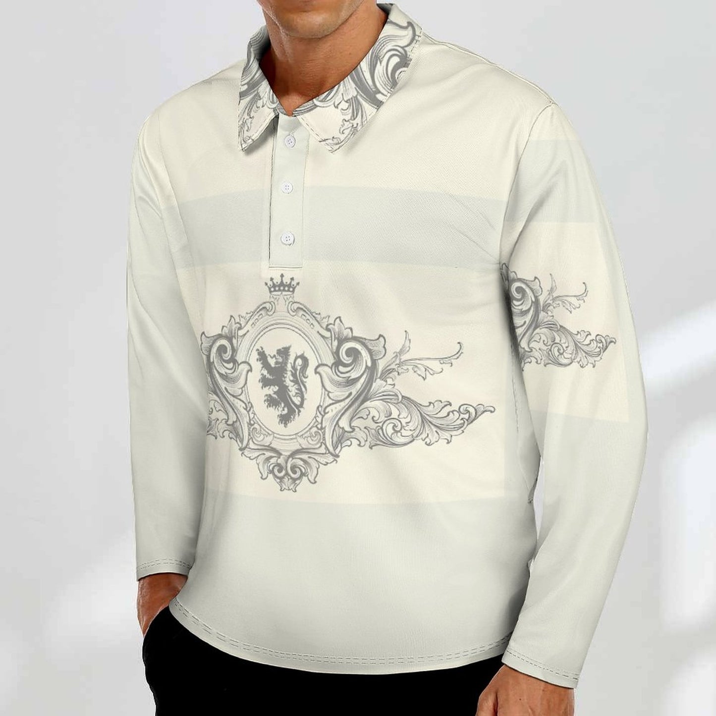 Men's Sports POLO Shirt DS008 (All-Over Printing)