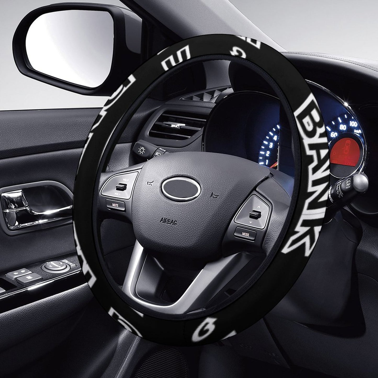 Car Steering Wheel Cover-MAKING BANK