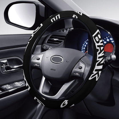 Car Steering Wheel Cover-MAKING BANK