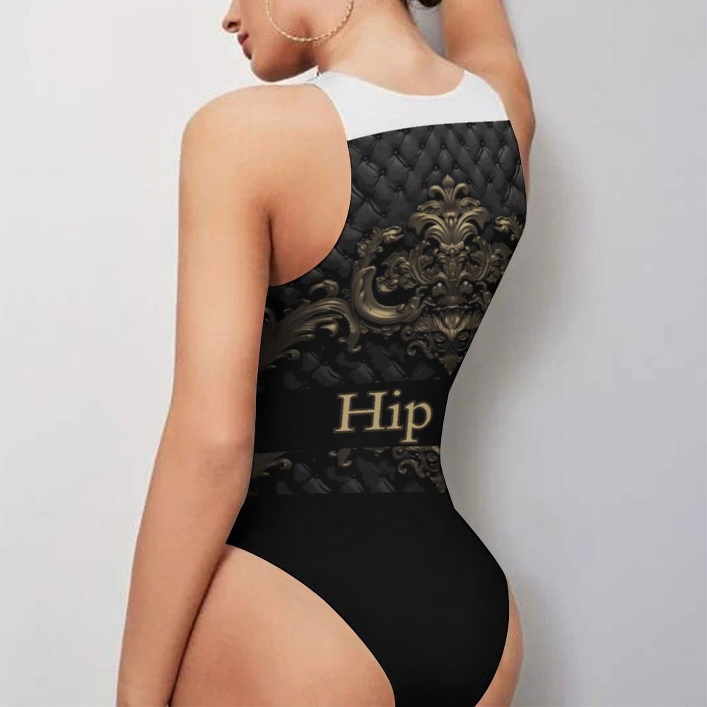 Tank Top Bodysuit NZ057 (All-Over Printing)
