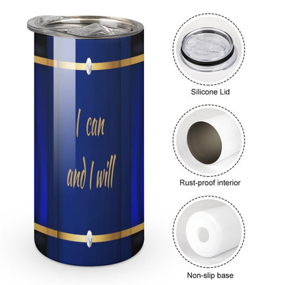 Insulated Drinking Cups with Lids
