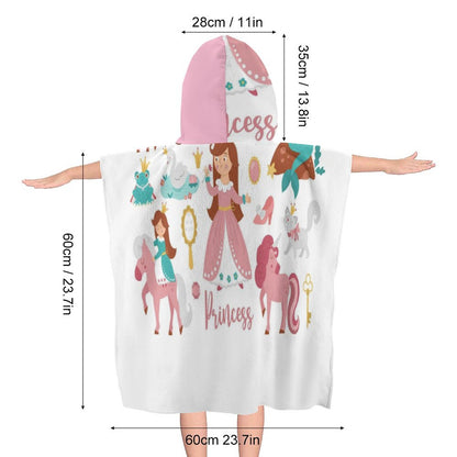 Hooded Towel for Kids (All-Over Printing)