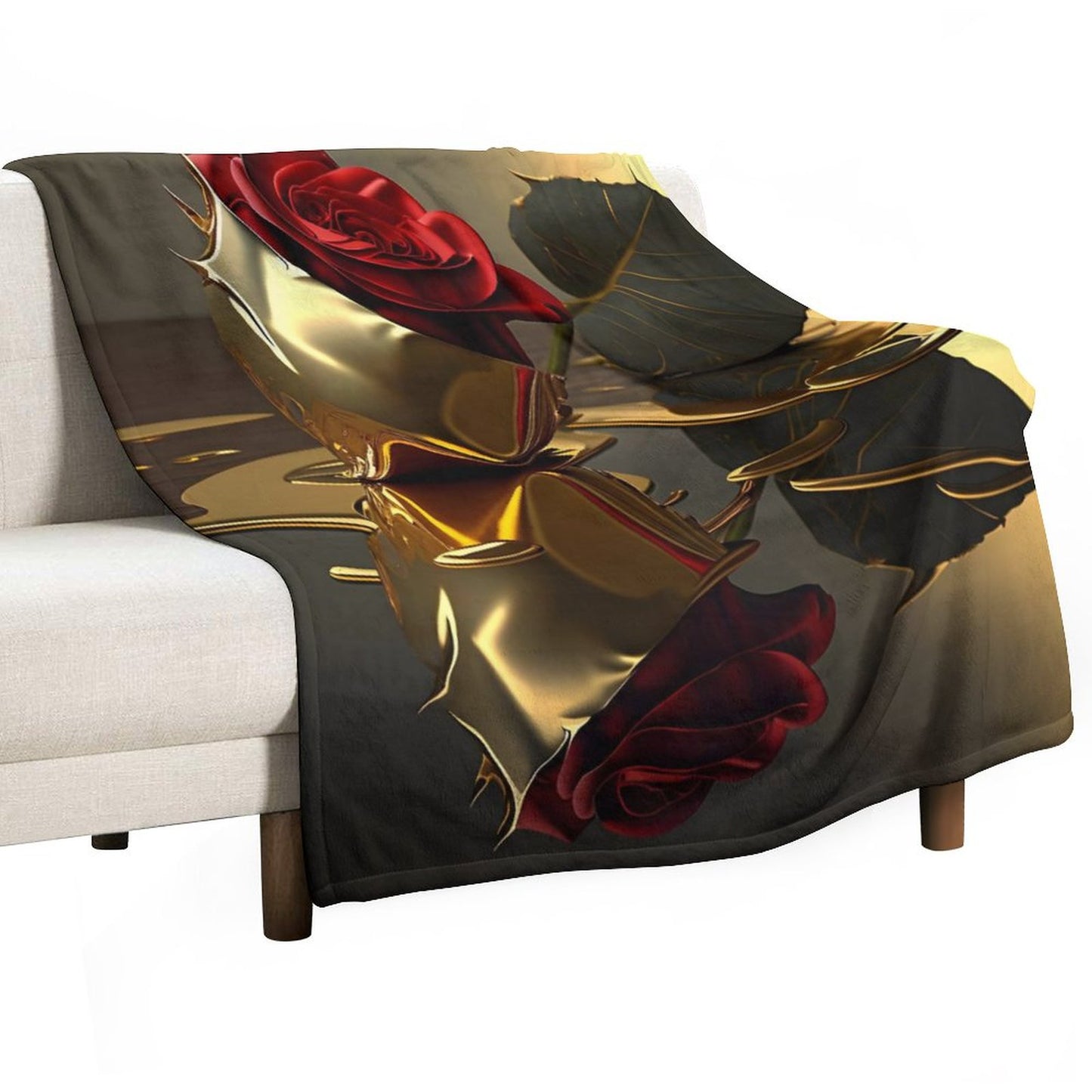 330gsm Flannel Blanket (One-sided Printing)-40"×50"