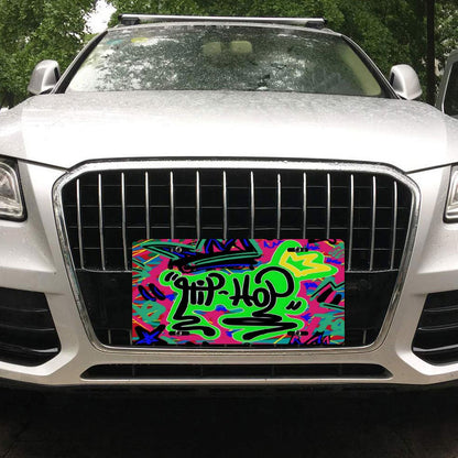 Car License Plate-11.8”x5.9”