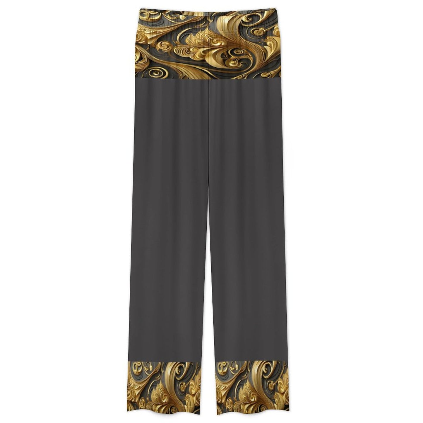 180gsm Men's Long-Sleeve Pajama Set(All-Over Printing)