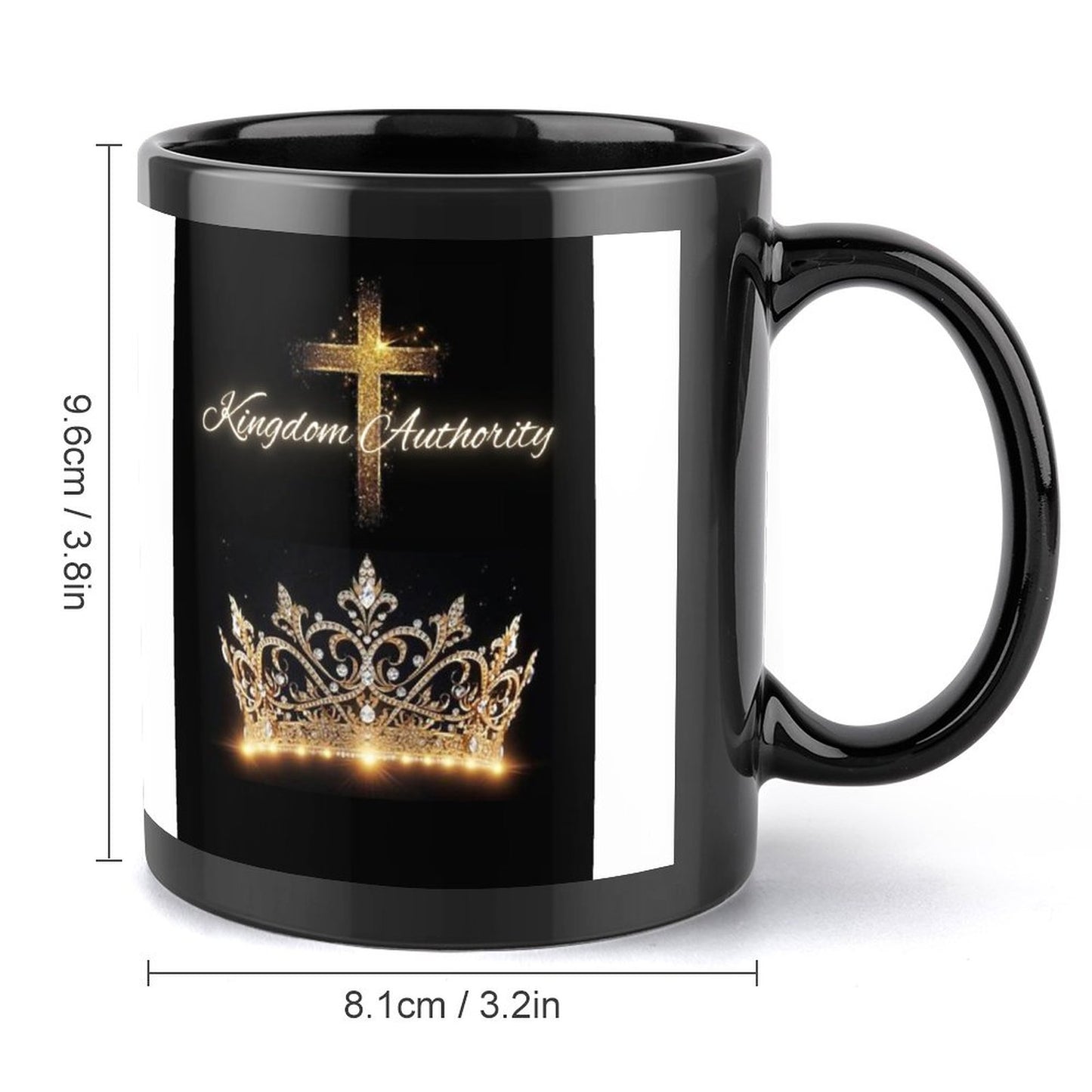 Personalized Photo Coffee Mugs with Identical Patterns