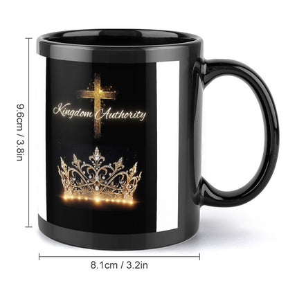Personalized Photo Coffee Mugs with Identical Patterns