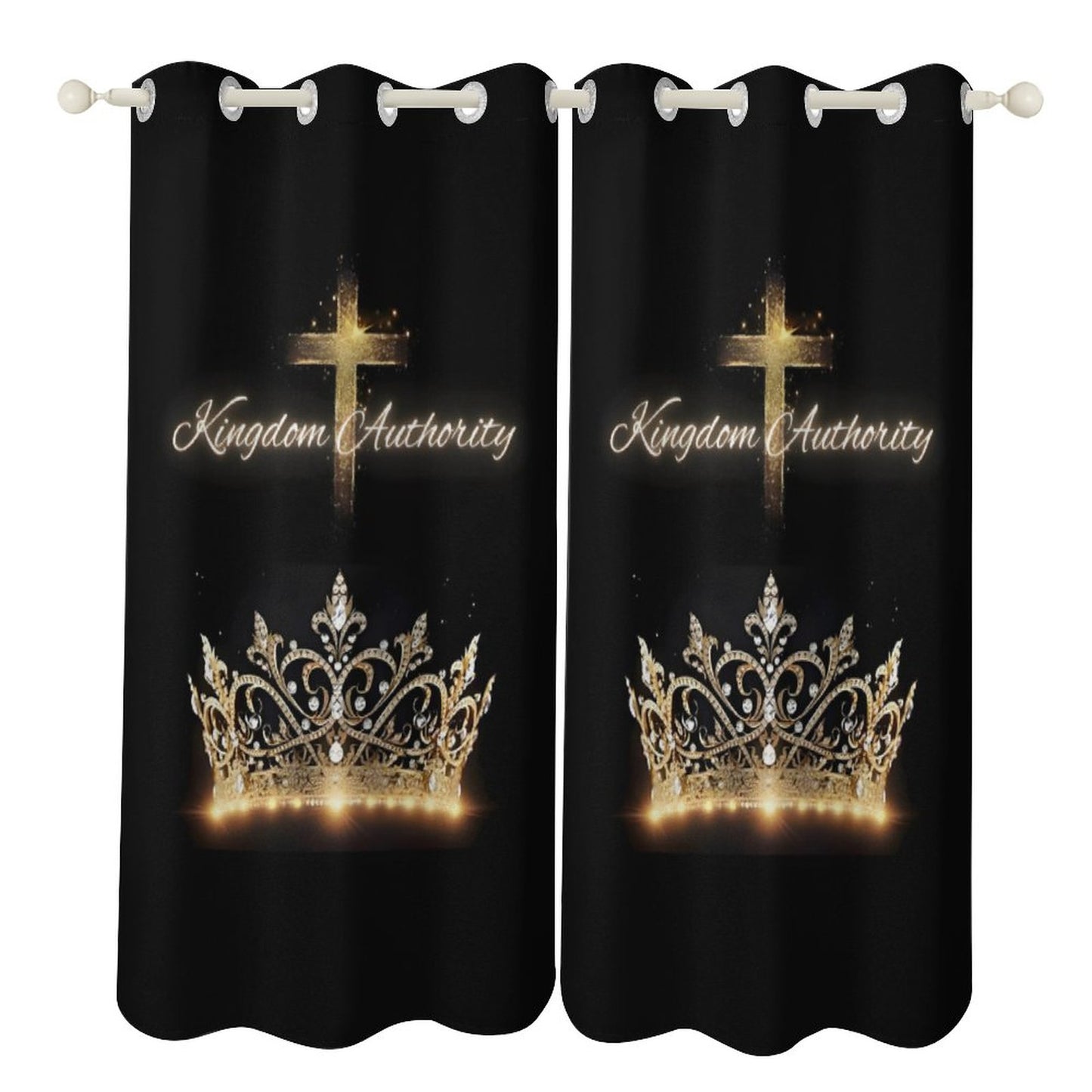 Grommet Curtain-52"x72"/ 132x183cm