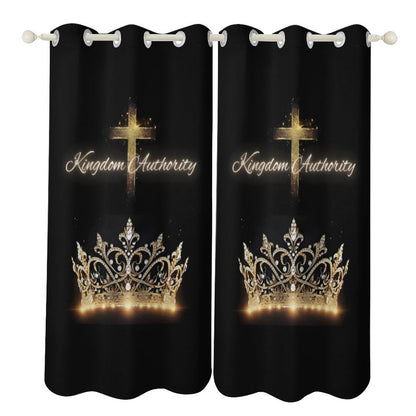 Grommet Curtain-52"x72"/ 132x183cm
