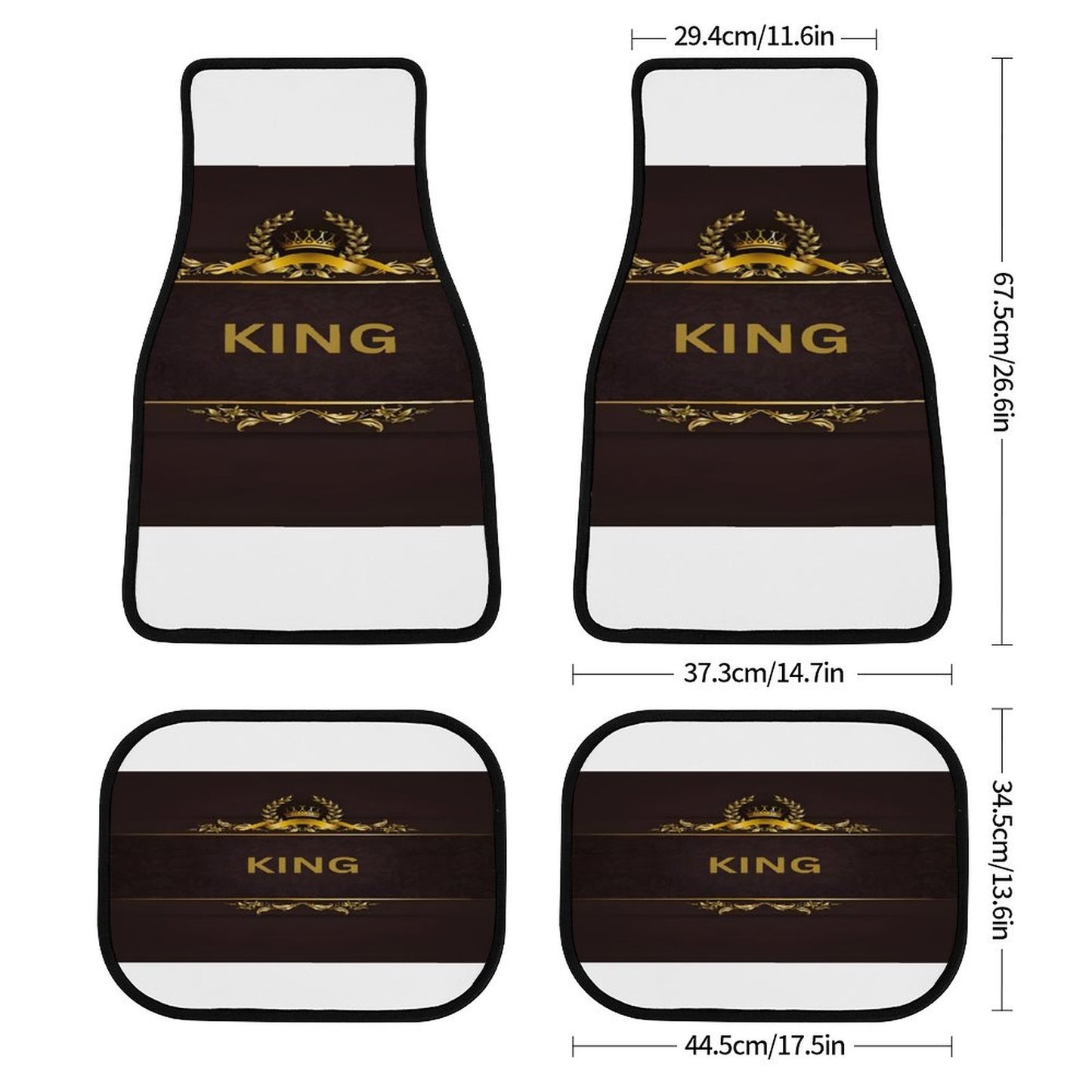 Car Mat Set of 4