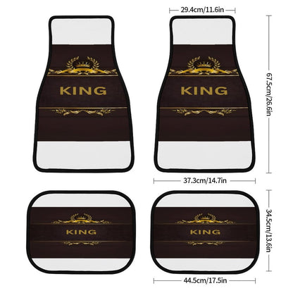Car Mat Set of 4