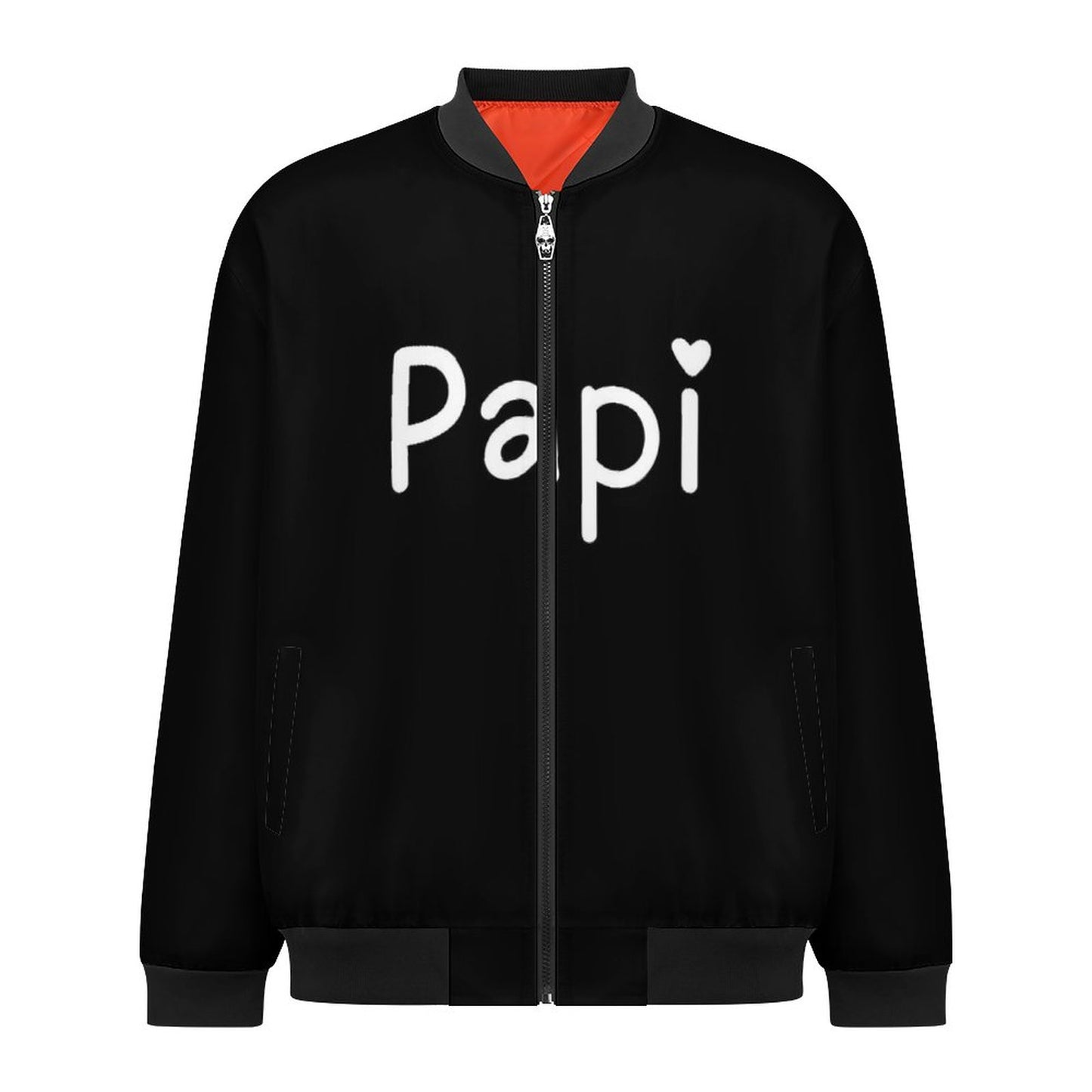 180gsm Zipper Bomber Jacket BMJ (All-Over Printing)