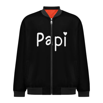 180gsm Zipper Bomber Jacket BMJ (All-Over Printing)