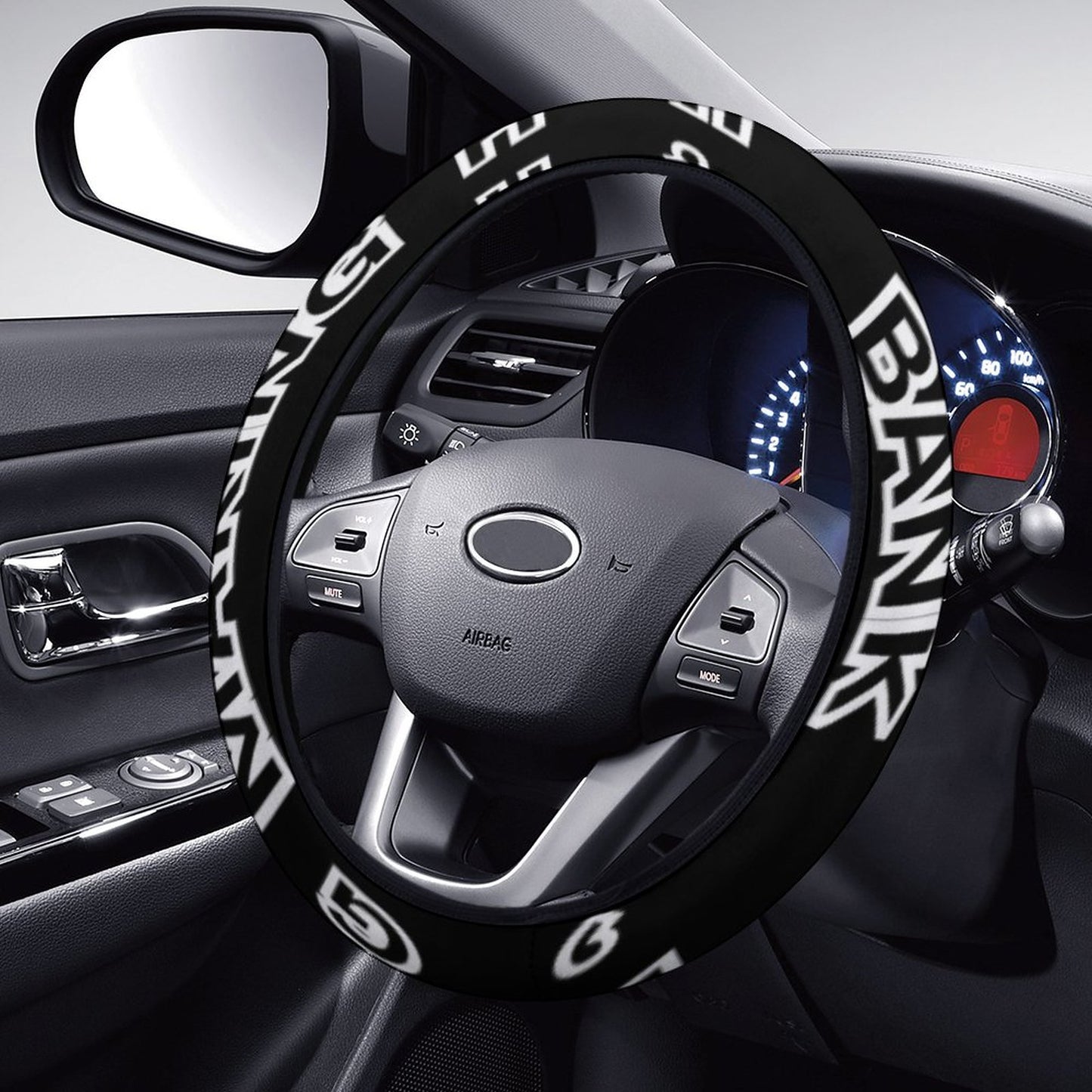 Car Steering Wheel Cover