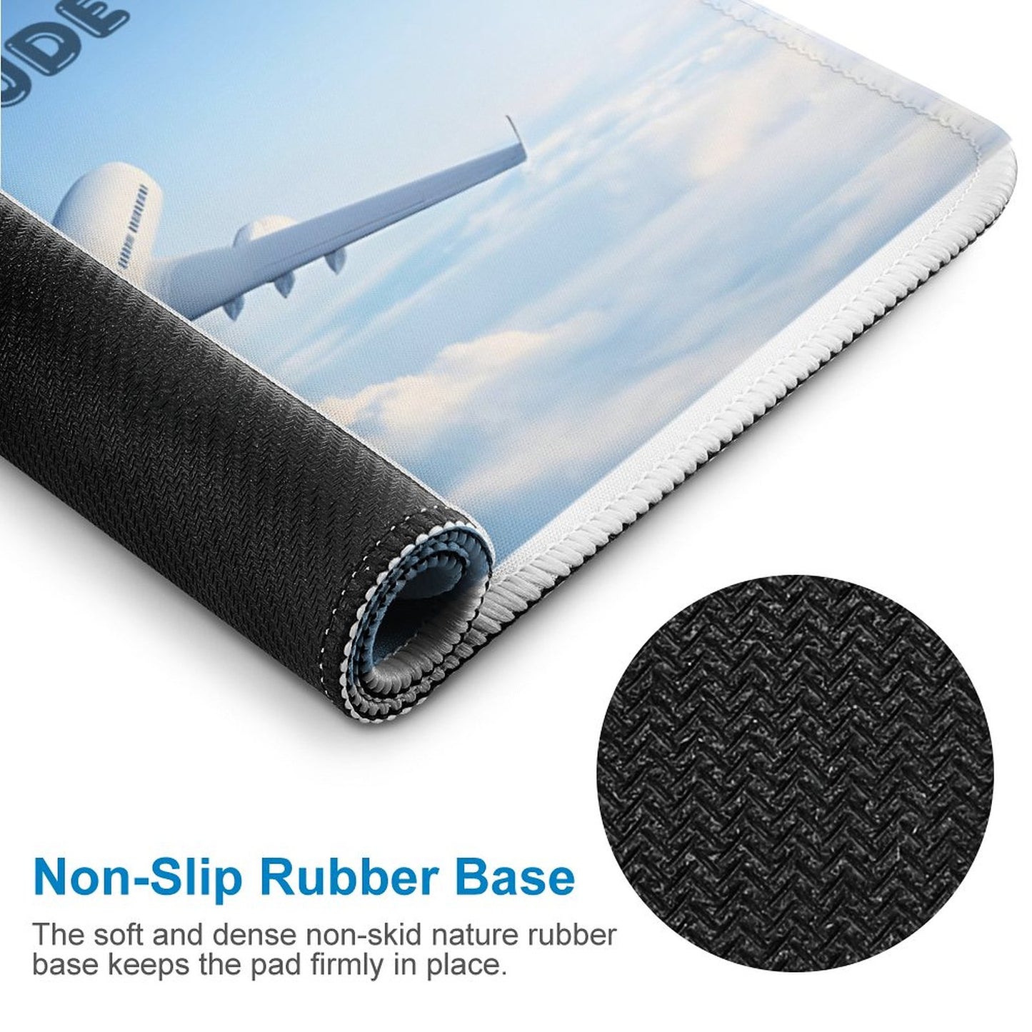 Custom Over-locking Mouse Pad