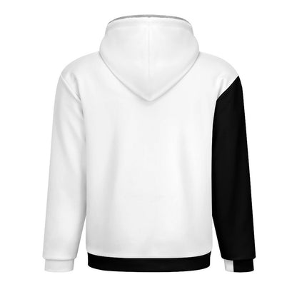 230gsm Full Zip up Hoodie with Plush Lining WZIP (All-Over Printing)