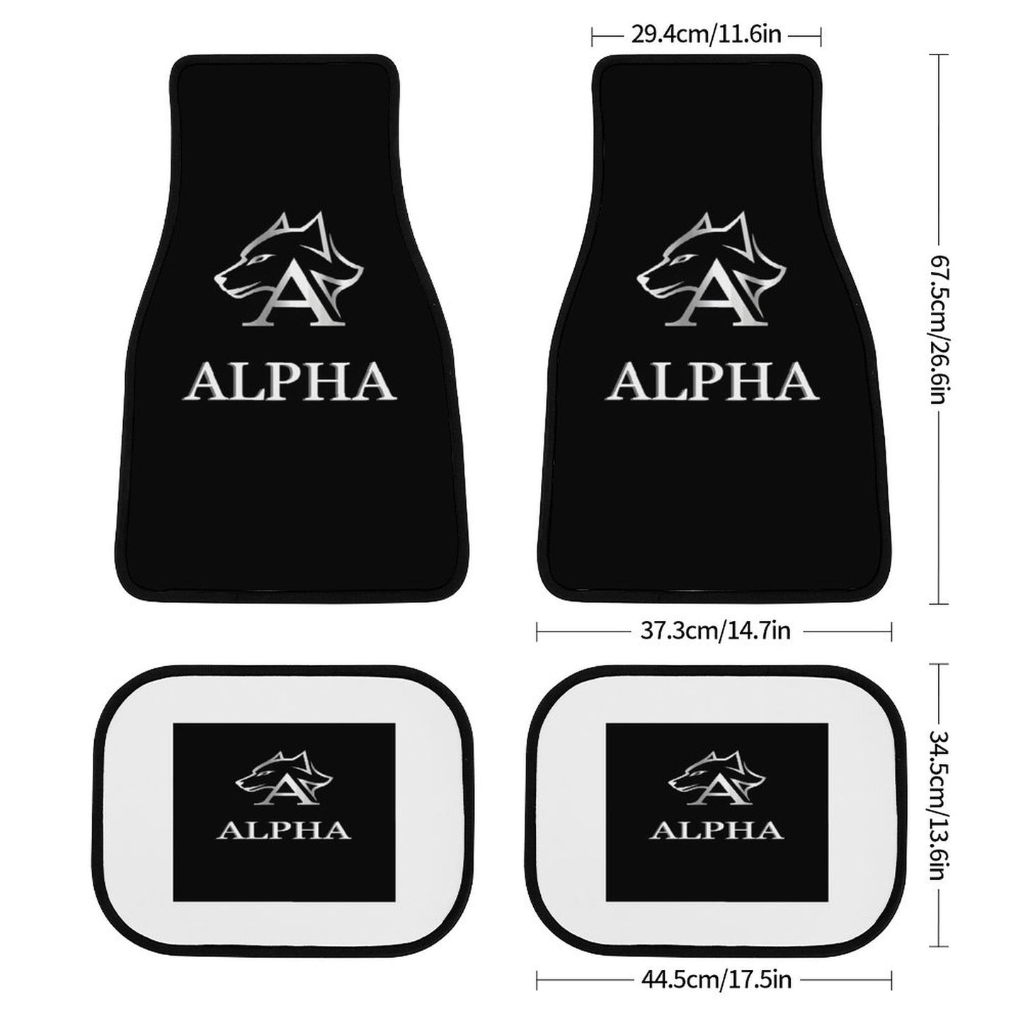 Car Mat Set of 4