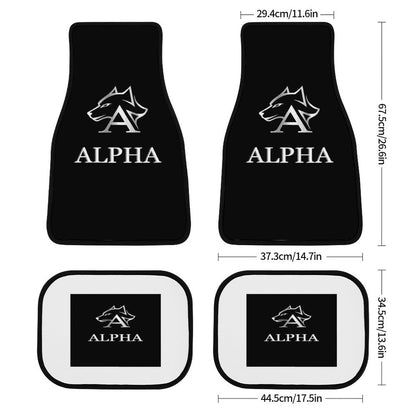 Car Mat Set of 4