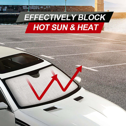 Car Cool with Sun Shades