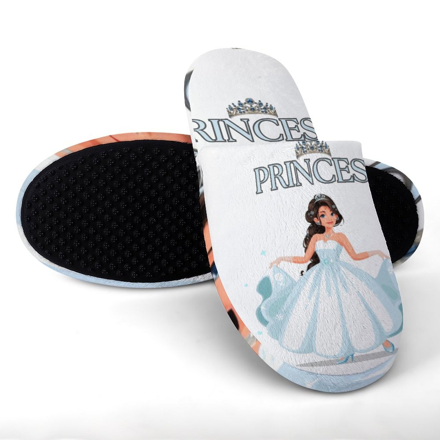 Flannel Ladies Cotton Slippers
