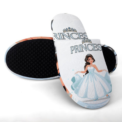 Flannel Ladies Cotton Slippers