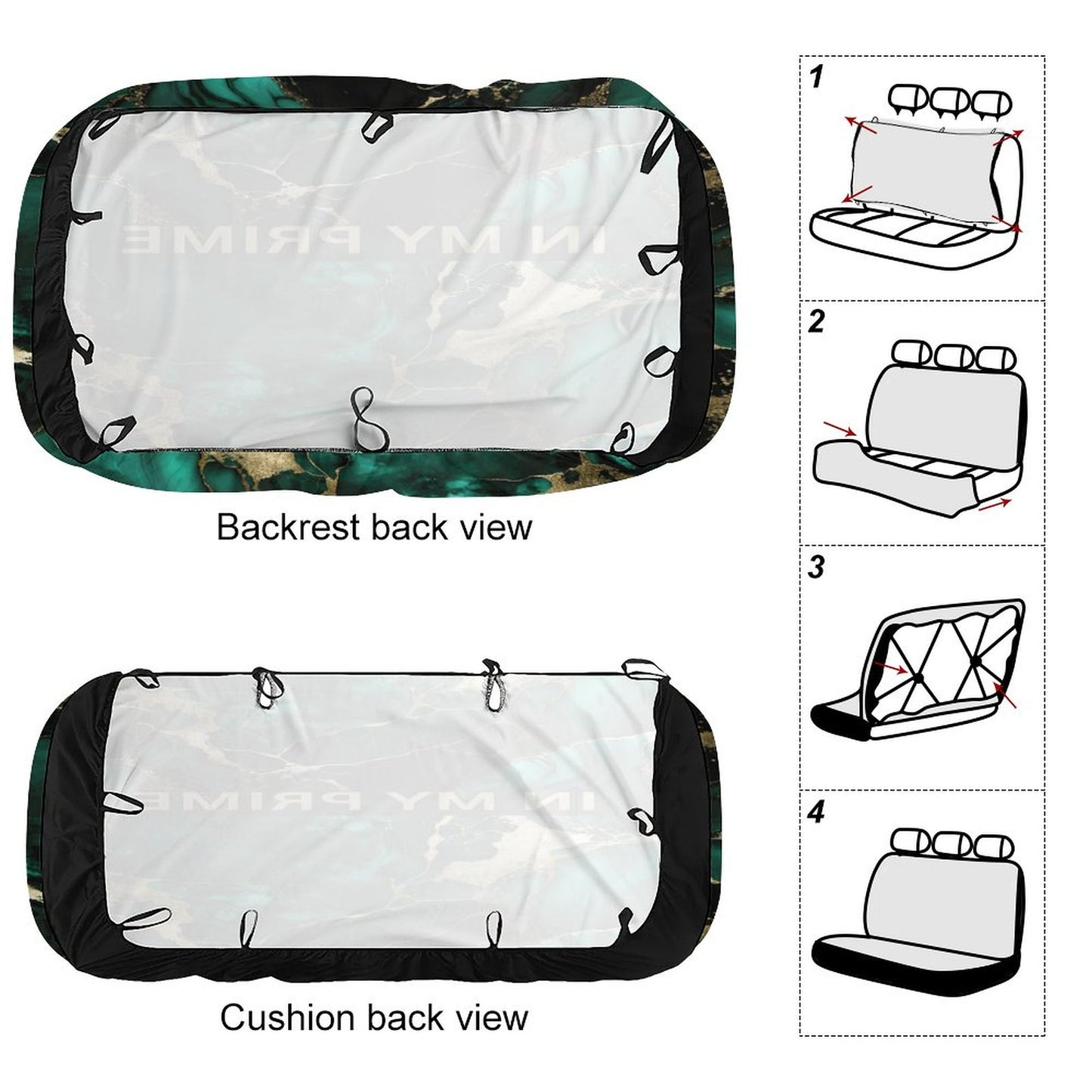 Back Seat Cover for Cars