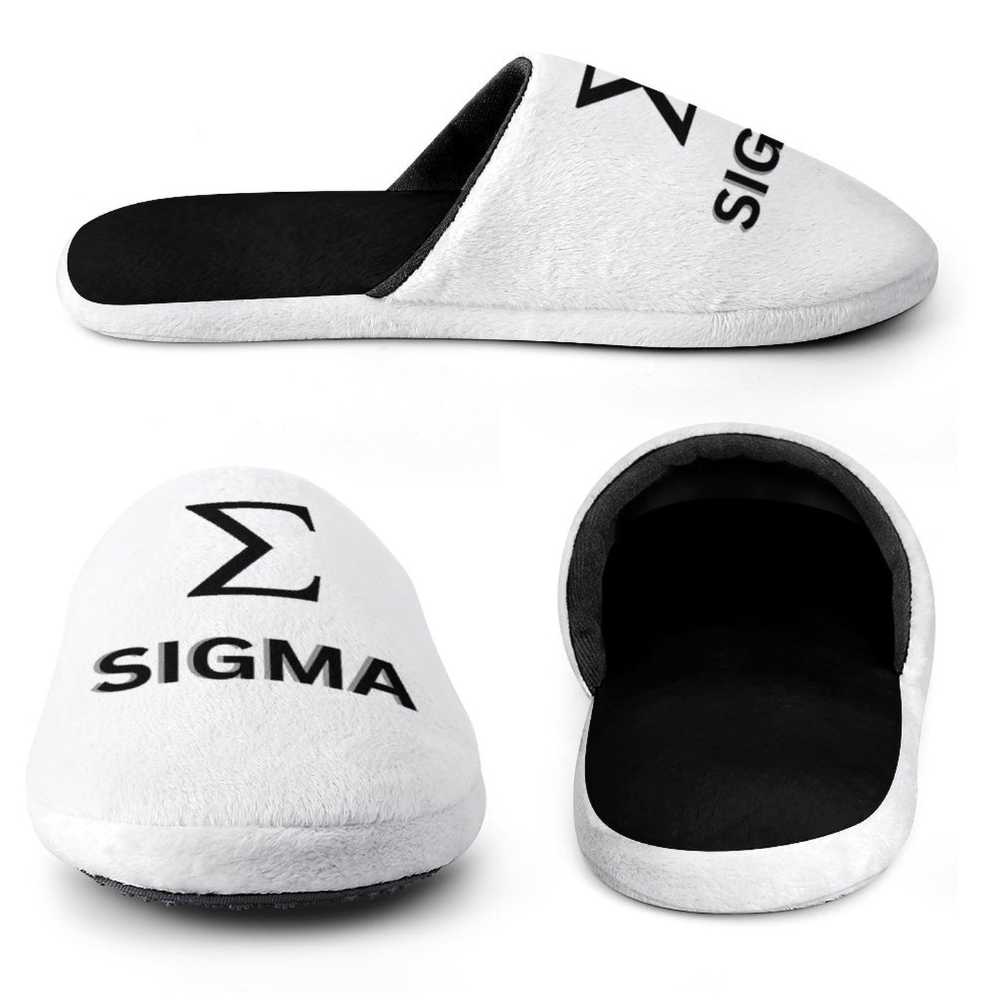 Flannel Men's Cotton Slippers