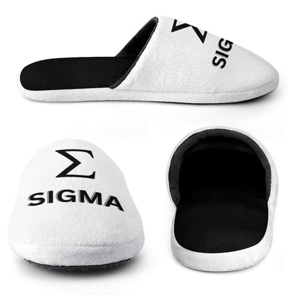 Flannel Men's Cotton Slippers