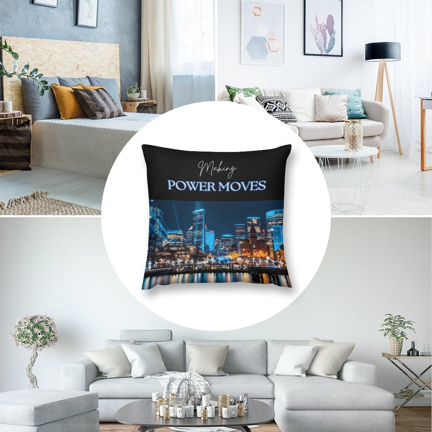 Plush Pillowcase Set of 4