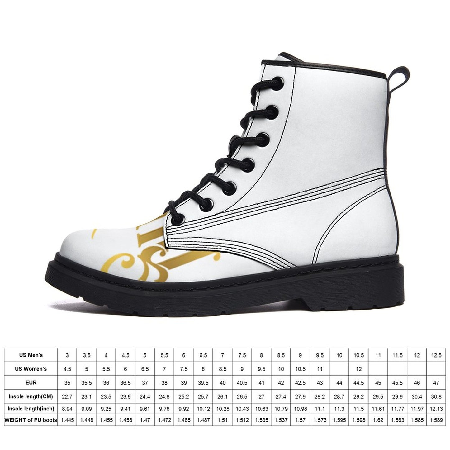 UnisexBoots for Men and Women (All-Over Printing)