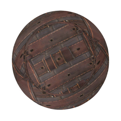 RUGGED LEATHER BUCKLE Print Unisex Bucket Hat