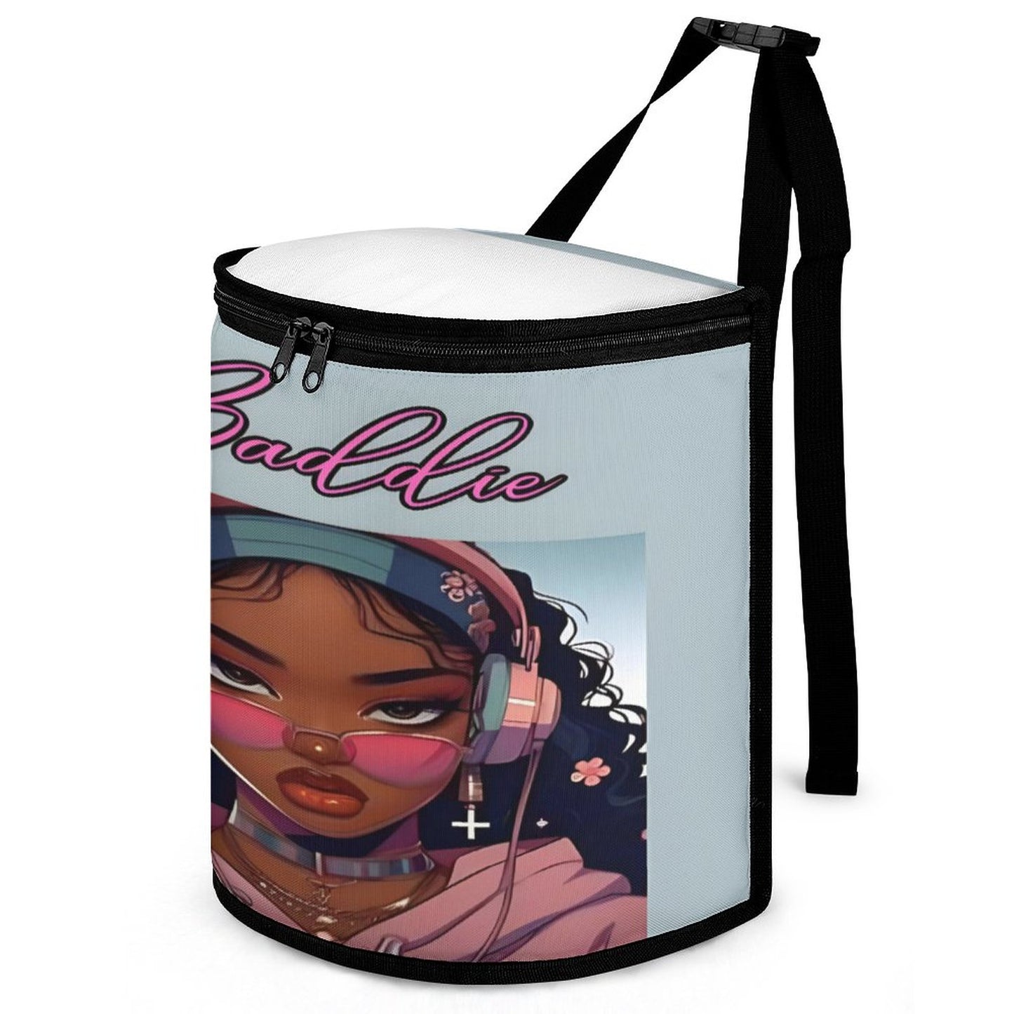 Collapsible Car Trash Bin
