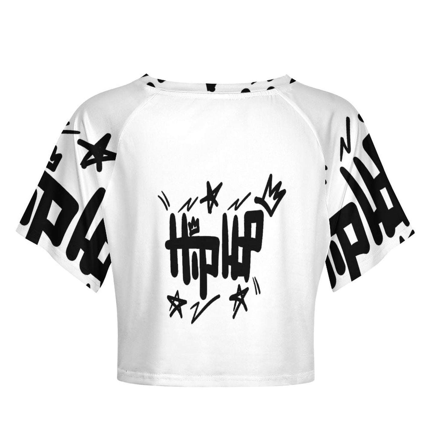Short Sleeve Navel Shirt Baby Tee NT29 (All-Over Printing)