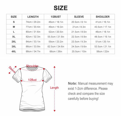 DTG 190gsm Cotton Comfort Short-Sleeve T-Shirt for Men(All-Over Printing)