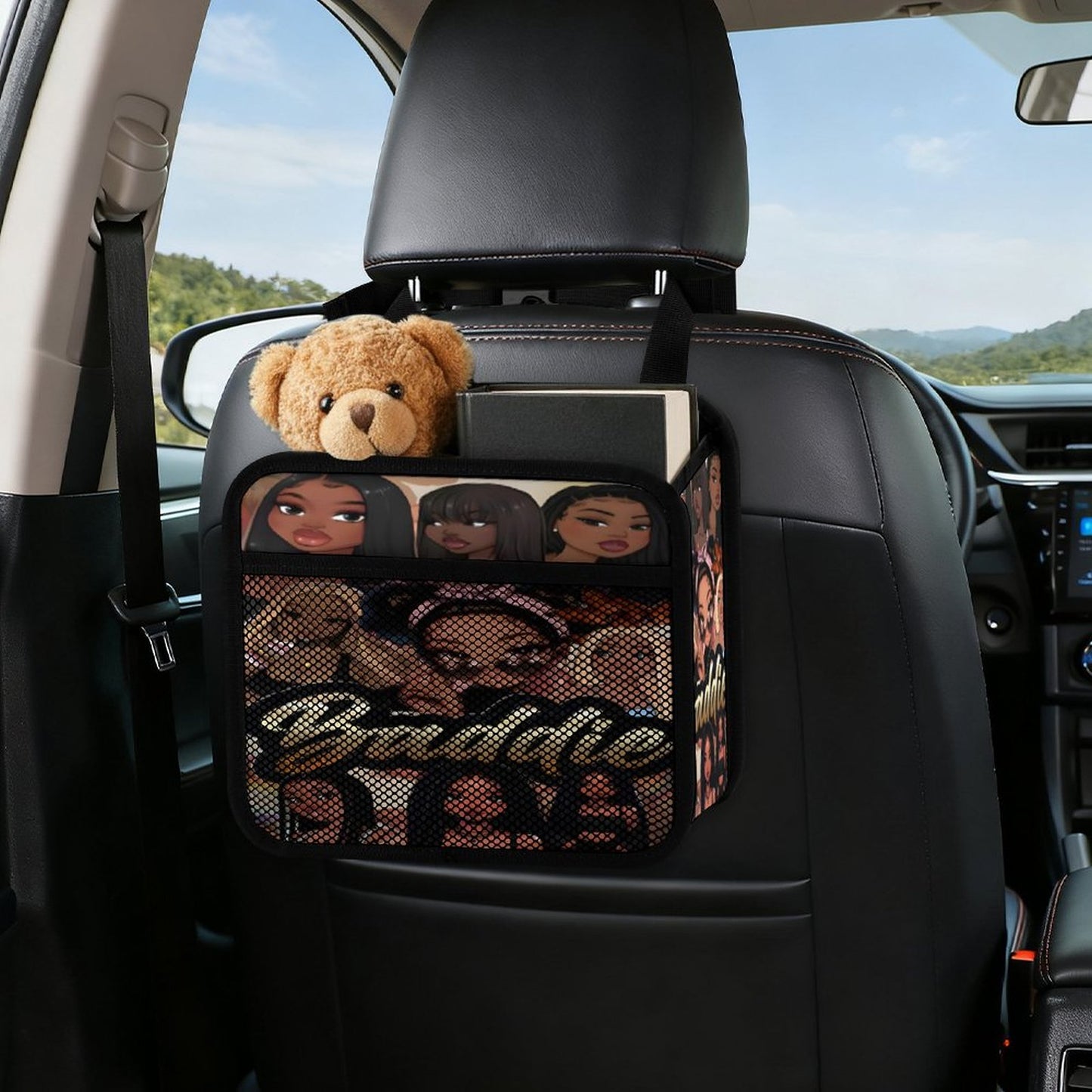 Car Seat Storage Bag(All-Over Printing)