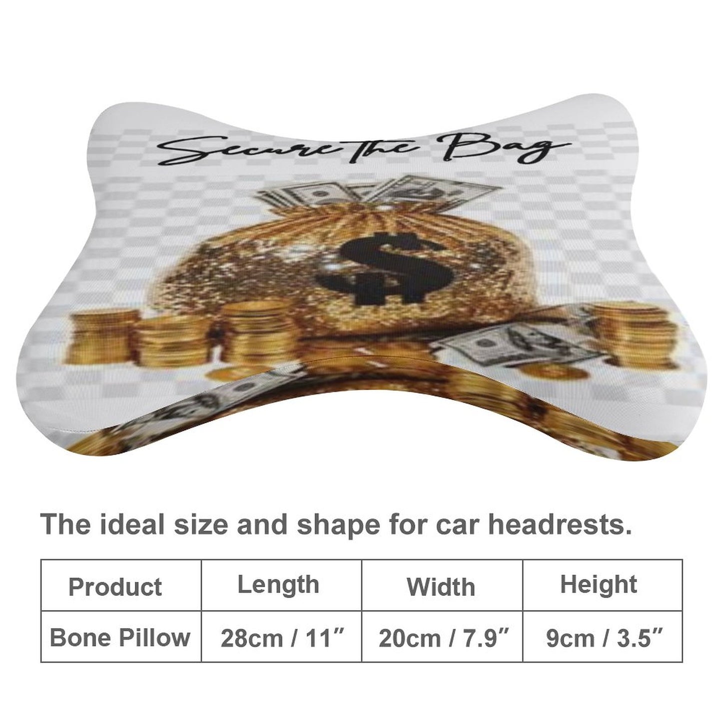 Car Pillow Set (2PCS)