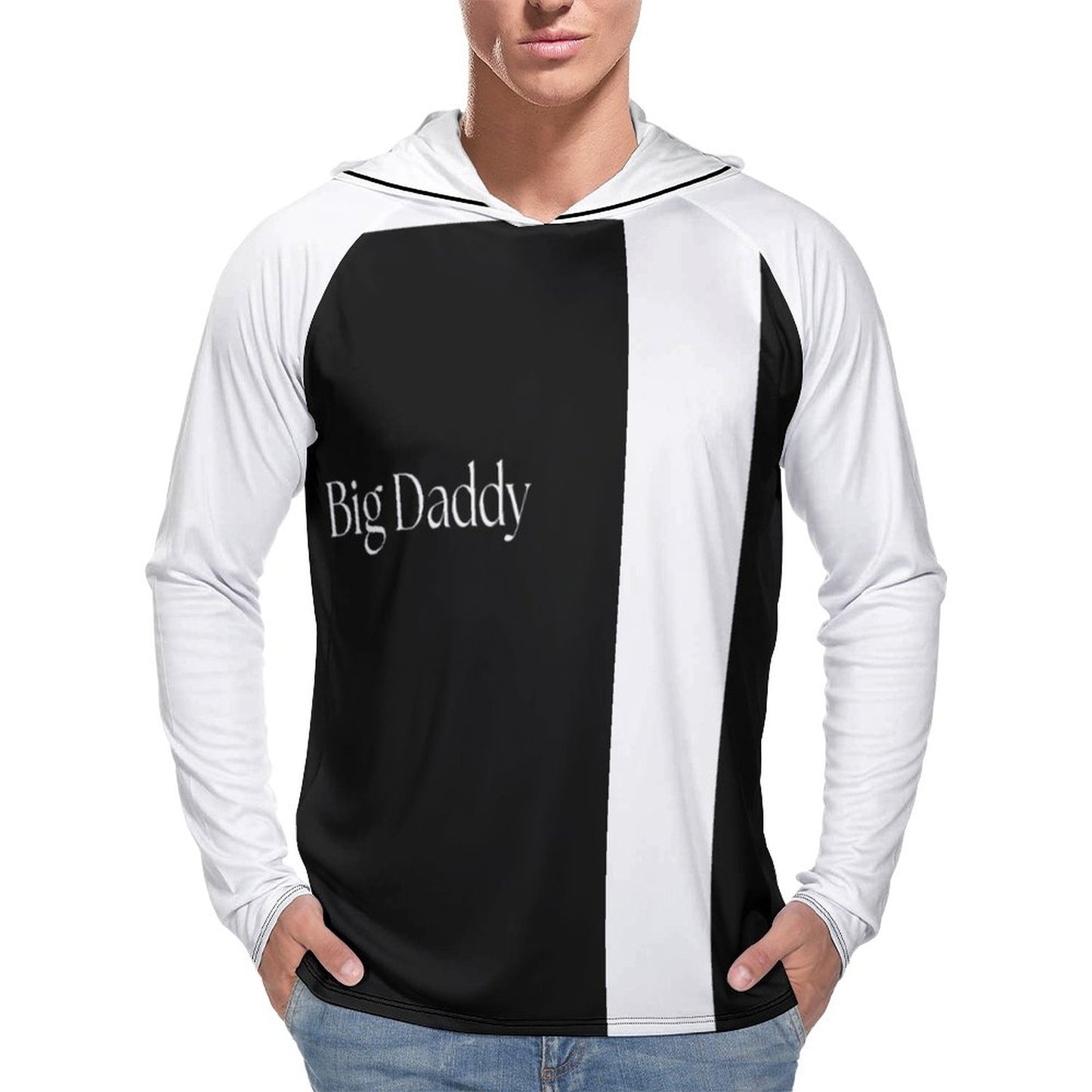 Men's Long Sleeve Hoodie NZ145 (All-Over Printing)
