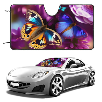 Car Cool with Sun Shades