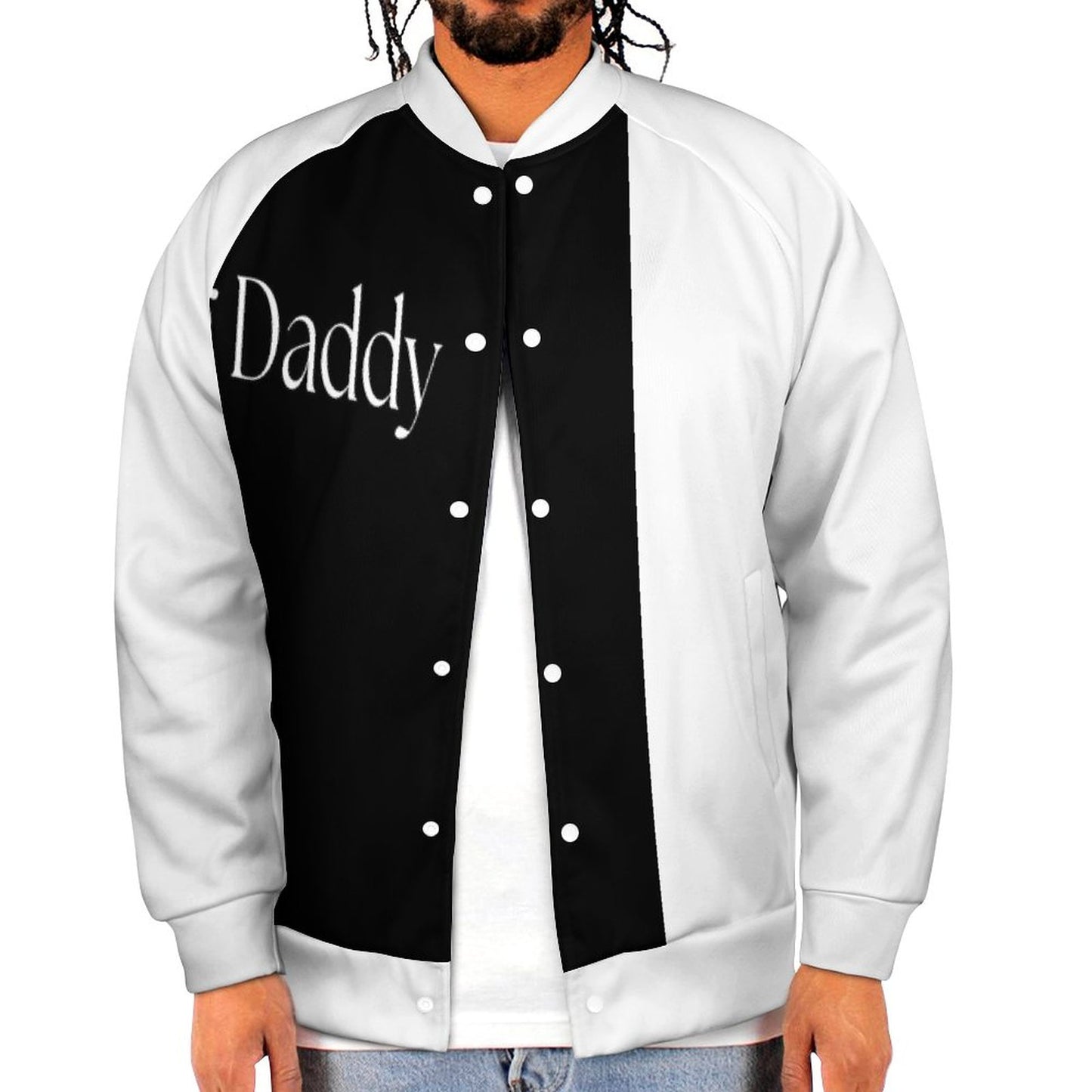 Men's Baseball Jacket (All-Over Printing)